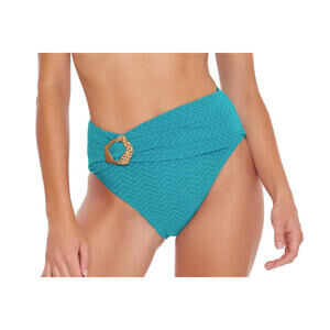 Trina Turk Hi Waist Swim Bottoms, $88, NWT, Size 8, #2082
